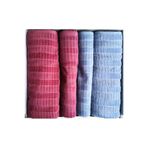 Özdilek LAND INDIGO-PEMBE BEST SET HAMAM TAKIMI İndigo-Pembe