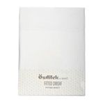 Özdilek Lastikli Fitted Tek Kişilik Çarşaf Takımı 100 * 200 Beyaz