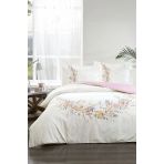Özdilek Lavender Lila Çift Kişilik %100 Pamuk Nevresim Takımı