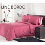 Özdilek Line Çizgili Saten-Krem 160x220 cm Tek Kişilik Nevresim Takımı