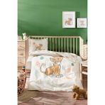 Özdilek Lion King Simba Happy Disney Lisanslı Bebek Nevresim Takımı 4946 - 100 x 150 cm - Bej