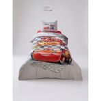 Özdilek Lisanslı Cars Gri Fast Lastikli Tek Kişilik Nevresim Takımı – %100 Pamuk - 160 x 220 cm