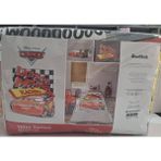 Özdilek Lisanslı Disney Çocuk Yatak Örtüsü Takımı Tek Kişilik Gri Cars Fast - 160 x 230 cm