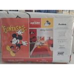 Özdilek Lisanslı Disney Çocuk Yatak Örtüsü Takımı Tek Kişilik Mickey Fantastic Kırmızı - 160 x 230 cm