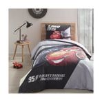 Özdilek Lisanslı Kapitoneli Nevresim Takımı Set Cars LMQ95 Dört Mevsim - Gri - 180 x 230 cm