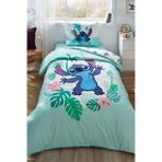 Özdilek Lisanslı Lastikli Çarşaflı Tek Kişilik Çocuk Nevresim Takımı-Stitch Summer Mint (Mint Yeşili)
