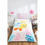 Özdilek Lisanslı -Tweety- Tek Kişilik Çocuk Battaniye (150X200)