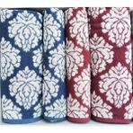 Özdilek Living Best Set (HAMAM TAKIMI) Lacivert-bordo - 70 x 150 cm - Lacivert - Bordo