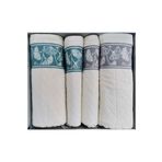 Özdilek Loseta Best Set Hamam Takımı Gri - Mint