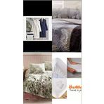 Özdilek Lüx Çeyiz Seti 4' lü Set (Bornoz Takımı + Battaniyeli Nevresim Takımı + Pike Takımı + Alez)