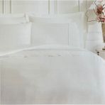 Özdilek Lyocell Çift Kişilik Nevresim Takımı Lucent Beyaz - Renkli - 200 x 220 cm