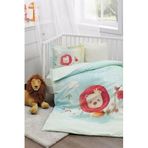 Özdilek Mavi Baby King Bebek Battaniyesi ve Nevresim Takımı