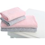Özdilek Mayra Kadife Havlu Set - 70 x 150 cm - Gri