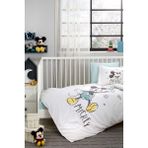 Özdilek Mickey Mouse Good Night Disney Lisanslı Bebek Nevresim Takımı 0247 - Beyaz