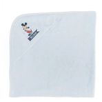 Özdilek Mickey Mouse Nakışlı Mavi Bebek Banyo Havlusu