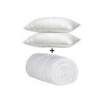 Özdilek Microfiber Silikon Çift Kişilik Yorgan Seti