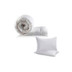 Ozdilek Microsoft (Microfiber) + 2 Ad Yastik Cift Kisilik Yorgan