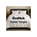 Özdilek Microsoft Outlet Çift Kişilik Silikon Beyaz Yorgan (195X215)