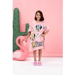 Özdilek Minnie Mouse Bowl Disney Lisanslı 4/9 Yaş Kadife Çocuk Panço
