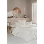 Özdilek Nadia King Size Muslin Nevresim Takımı - Krem - Standart
