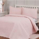 Özdilek Nakışlı Care 250x260 cm Pudra Çift Kişilik Yatak Örtüsü
