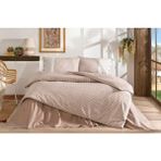 Özdilek Natural Line Tek Kişilik Nevresim Takımı - Somon - 160 x 220 cm