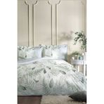 Özdilek Naturlig Tek Kişilik Lastikli Fitted Çarşaf Nevresim Takımı - Yeşil - 160 x 220 cm