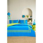 Özdilek Neon Frame Çift Kişilik Lastikli Çarşaf Nevresim Takımı