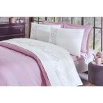Özdilek Nevresim Takımı Çift Kişilik Akfil Butik Pembe Reına - Renkli - 200 x 220 cm