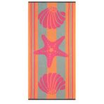 Özdilek Nice Pink Shell 70x150 cm Plaj Havlusu