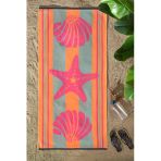 Özdilek Nice Plaj Havlusu (70X150)-Pink Shell