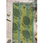 Özdilek Nice Swimming Turtles 70x150 cm Plaj Havlusu