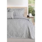 Özdilek NirvanaÇift Kişilik Yatak Örtüsü Takımı - Gri - 240 x 250 cm