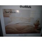 Özdilek Opal Waves Ranforce Çift Kişilik Nevresim Takımı Krem - 200 x 220 cm