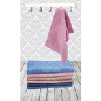 Özdilek Ornament Koyu Pembe 45x65 cm Ayak Havlusu