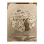 Özdilek Özdilek Bebek Battaniyesi Hello Rabbit Bej