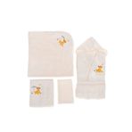 Özdilek ÖZDİLEK DSNY SİMBA HAPPY BEBE SET KREM
