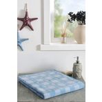 Özdilek Özdilek Shell Plaid Kadife Banyo Havlusu 90x150 cm