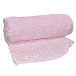 Özdilek Peluş Pembe Bebek Battaniyesi