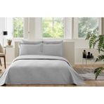 Özdilek Pike Takımı Ranforce Çift Kişilik Grı Jakarlı Lux Km (Z) - Açık Gri