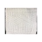 Özdilek Prestige Embos Kalın Kutulu Çift Kişilik Battaniye Kutulu 220 x 240 - 220 x 240 cm - Gri