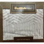 Özdilek Prestige Kalın Embos Çift Kişilik Battaniye Gri (220X240) - 220 x 240 cm