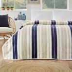 Özdilek Prime Marine Line Baskılı Tek Kişilik Battaniye