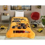 Özdilek Prime Tek Kişilik Battaniye (155X215)-HEAVY Machine Turuncu - 155 x 215 cm