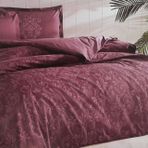 Özdilek Ranforce Antico Mürdüm Çift Kişilik 200x220 cm Nevresim Takımı