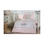 Özdilek Ranforce Bebek Nevresim Takımı Jouets Pembe - 100 x 150 cm - Bebe Pembe