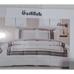 Özdilek Ranforce Çift Kişilik Uyku Seti Blend Krem - 195*215cm