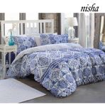 Özdilek Ranforce Çift Kişilik Vintage Rosa Ranforce Nevresim Takımı