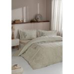 Özdilek Ranforce Conium Tek Kişilik %100 Pamuk Nevresim Takımı – Bej - 160 x 220 cm