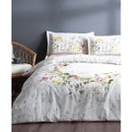 Özdilek Ranforce Jardin De Flor Çift Kişilik Nevresim Takımı - 001-Renkli - 200 x 220 cm